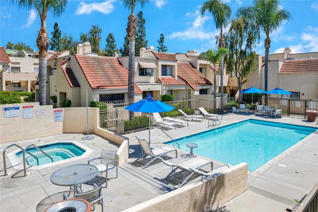 One of two community pools available to residents. - 22 Aruba, Laguna Niguel CA 92677 - photo 21