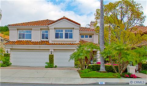 Front view - 22 VIA DI NOLA, Laguna Niguel CA 92677 - photo 1