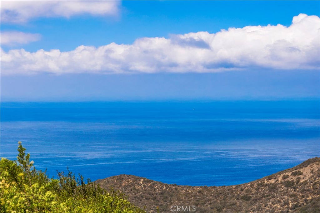OCEAN VIEWS. THIS PHOTO OF THE OCEAN VIEW WAS TAKEN FROM THE PATIO. - 22841 Veranada Road, Laguna Niguel CA 92677 - photo 1