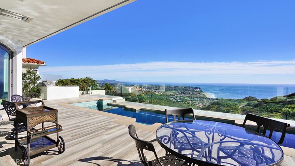 Downstairs Views with Open Glass Doors - 22842 Seaway Drive, Laguna Niguel CA 92677 - photo 4