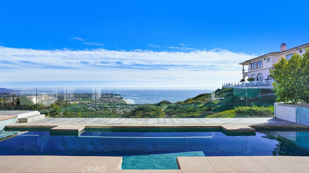 Endless Ocean Views from downstairs living area - 22842 Seaway Drive, Laguna Niguel CA 92677 - photo 6