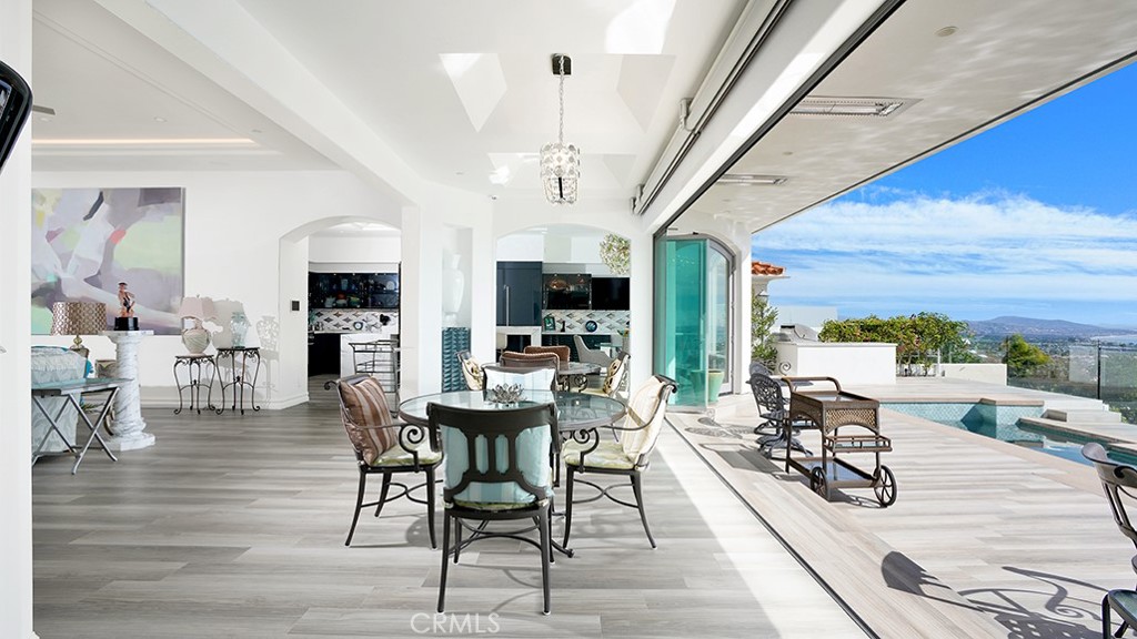 Downstairs Views with Open Glass Doors - 22842 Seaway Drive, Laguna Niguel CA 92677 - photo 12