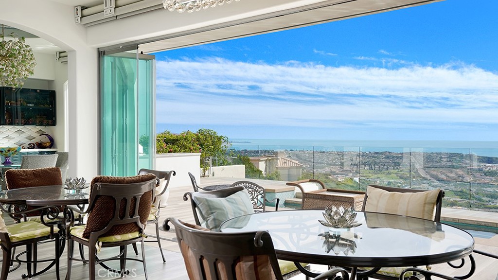 Downstairs Views with Open Glass Doors - 22842 Seaway Drive, Laguna Niguel CA 92677 - photo 13