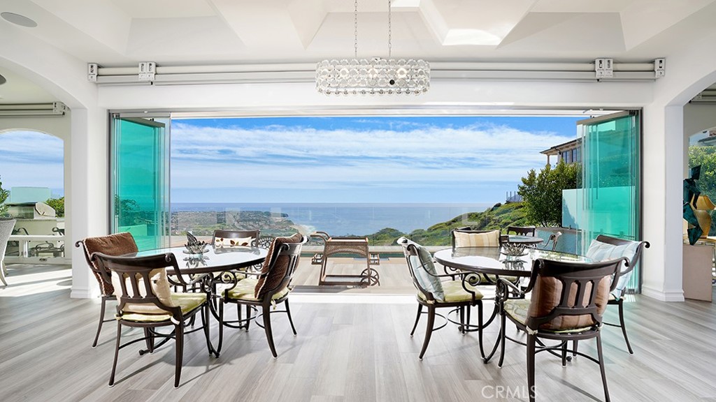 Downstairs Views with Open Glass Doors - 22842 Seaway Drive, Laguna Niguel CA 92677 - photo 15