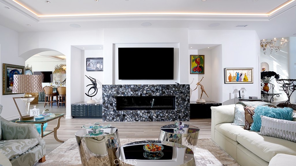Downstairs Living Room - 22842 Seaway Drive, Laguna Niguel CA 92677 - photo 19