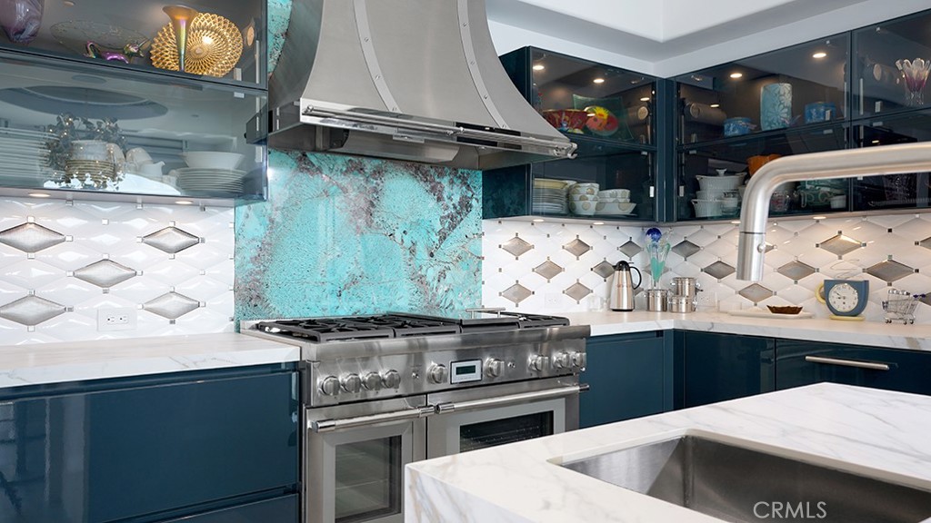 Designer Kitchen - 22842 Seaway Drive, Laguna Niguel CA 92677 - photo 22