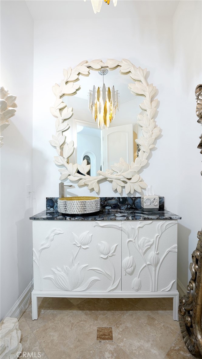 Downstairs Powder Room - 22842 Seaway Drive, Laguna Niguel CA 92677 - photo 38