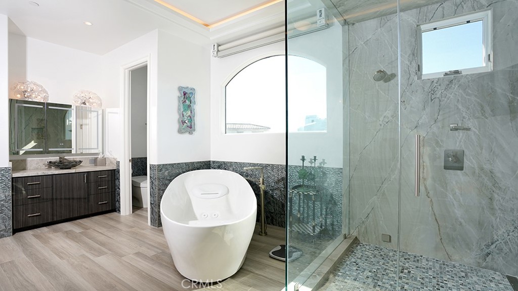 Primary EnSuite - 22842 Seaway Drive, Laguna Niguel CA 92677 - photo 48