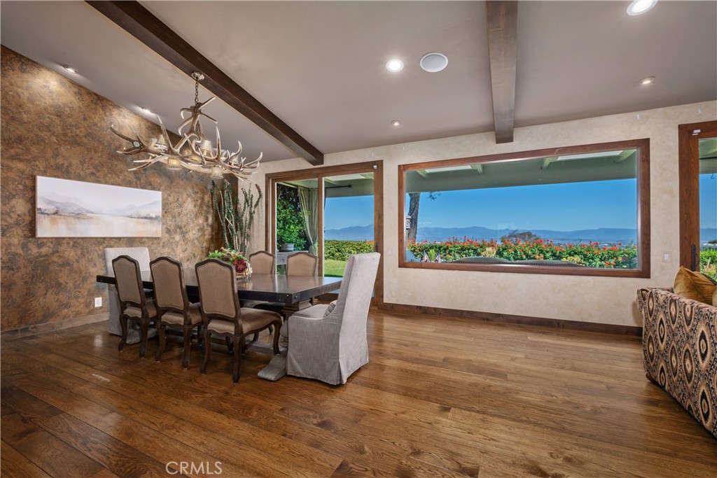 Open-concept dining and living spaces - 22886 Mariano, Laguna Niguel CA 92677 - photo 13