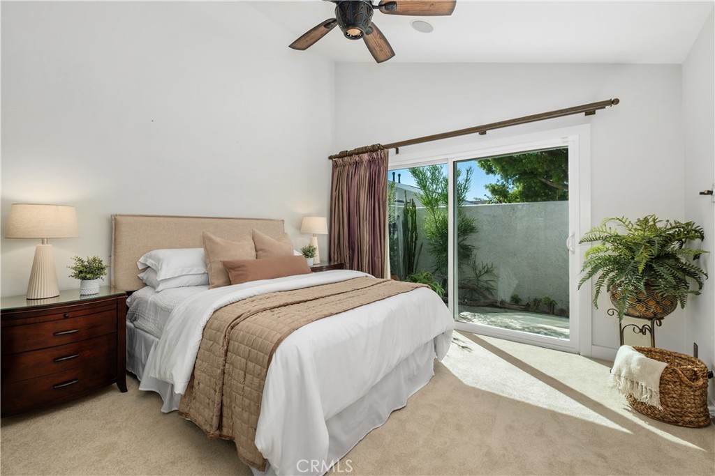 Secondary bedroom with direct patio access - 22886 Mariano, Laguna Niguel CA 92677 - photo 22