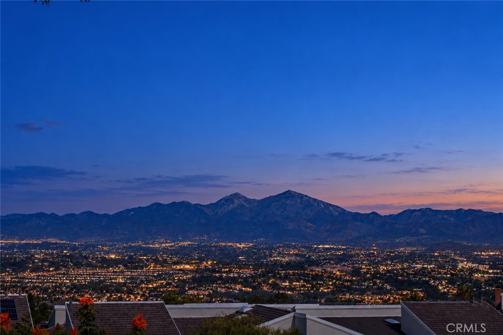 Sunset views overlooking the valley - 22886 Mariano, Laguna Niguel CA 92677 - photo 28