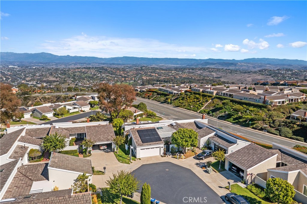 Aerial view showcasing the mountain backdrop - 22886 Mariano, Laguna Niguel CA 92677 - photo 32