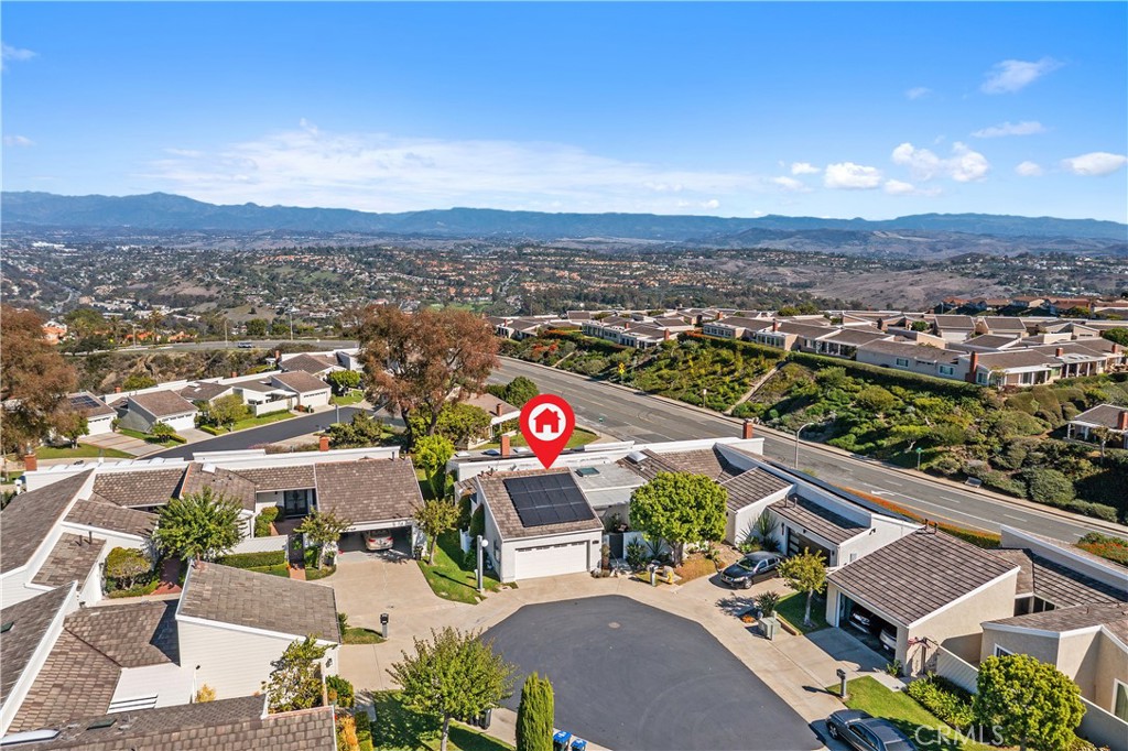 Aerial view highlighting the home's location - 22886 Mariano, Laguna Niguel CA 92677 - photo 36