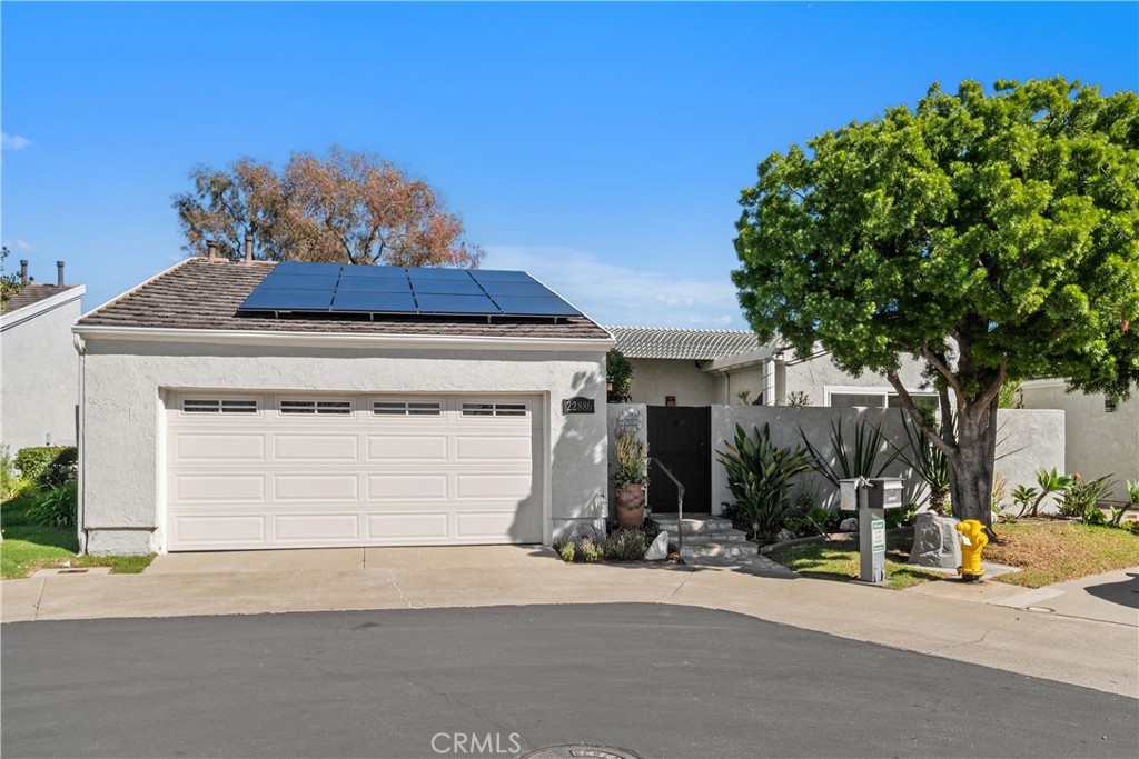 Front exterior with attached two-car garage - 22886 Mariano, Laguna Niguel CA 92677 - photo 39
