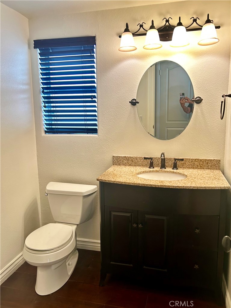 Painted Powder Room - 23 Amarante, Laguna Niguel CA 92677 - photo 16