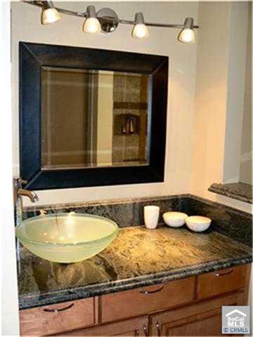 Designer Bathrooms that have granite counter and newer fixtures - 23002 MARALESTE Road, Laguna Niguel CA 92677 - photo 1