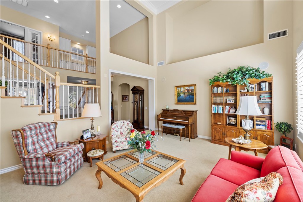 Beautiful Formal Living Room. - 23611 Trinidad Lane, Laguna Niguel CA 92677 - photo 4