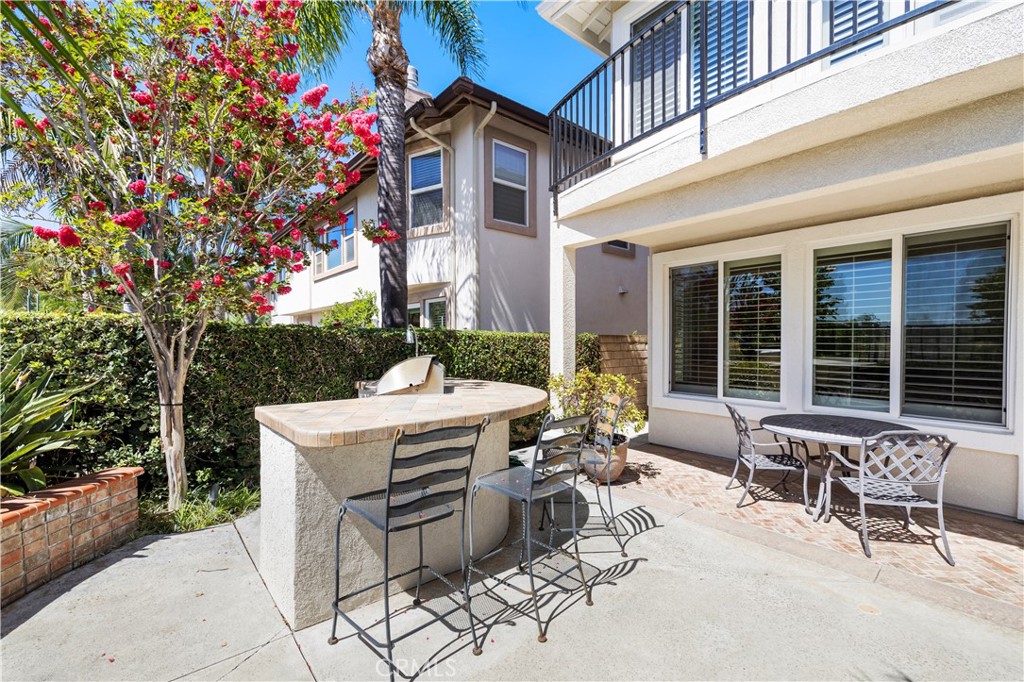 Beautiful Backyard with a Gorgeous Built-in BBQ. - 23611 Trinidad Lane, Laguna Niguel CA 92677 - photo 13