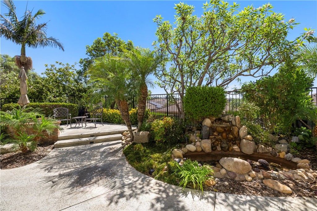 Peaceful and Tranquil Backyard with Stunning Water Feature for your Enjoyment. - 23611 Trinidad Lane, Laguna Niguel CA 92677 - photo 14