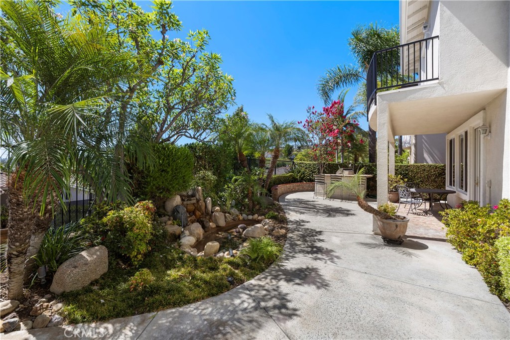 Lovely and Tranquil Backyard which is also Very Easy to Maintain. - 23611 Trinidad Lane, Laguna Niguel CA 92677 - photo 15