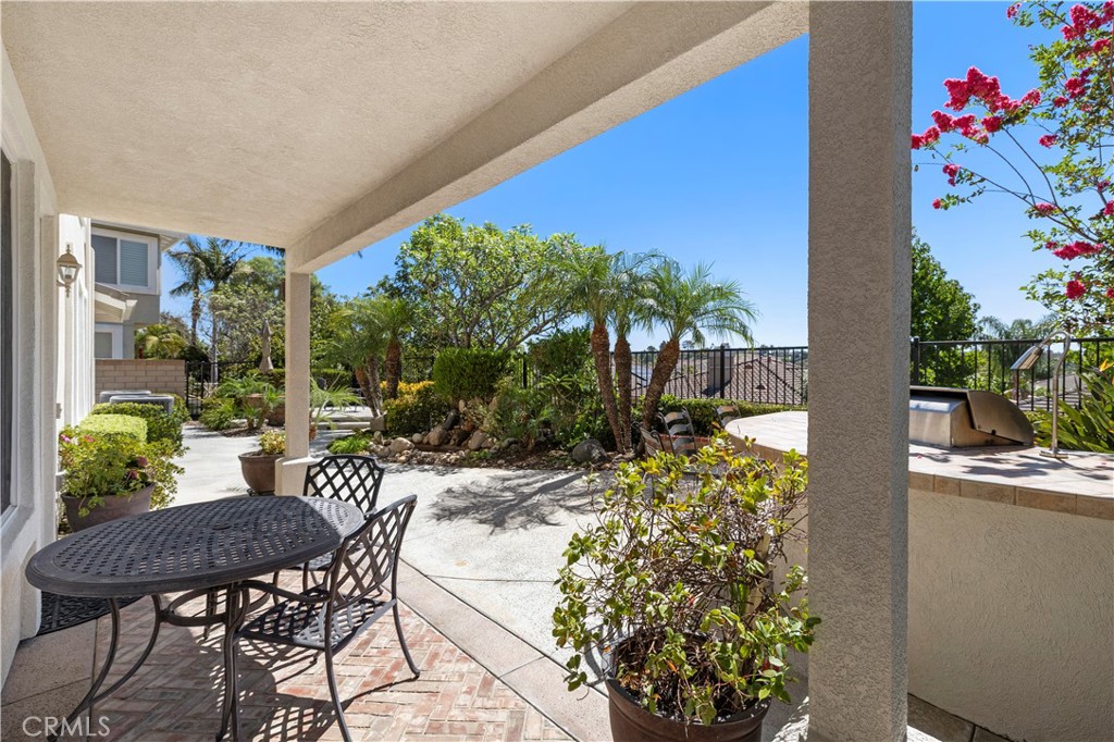 Beautiful Backyard with Covered Area-Perfect for Entertaining. - 23611 Trinidad Lane, Laguna Niguel CA 92677 - photo 16
