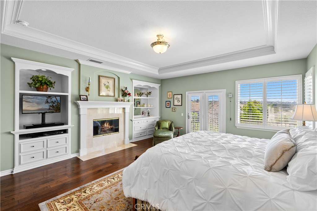 Stunning Primary Suite opens to a Beautiful Balcony. - 23611 Trinidad Lane, Laguna Niguel CA 92677 - photo 27