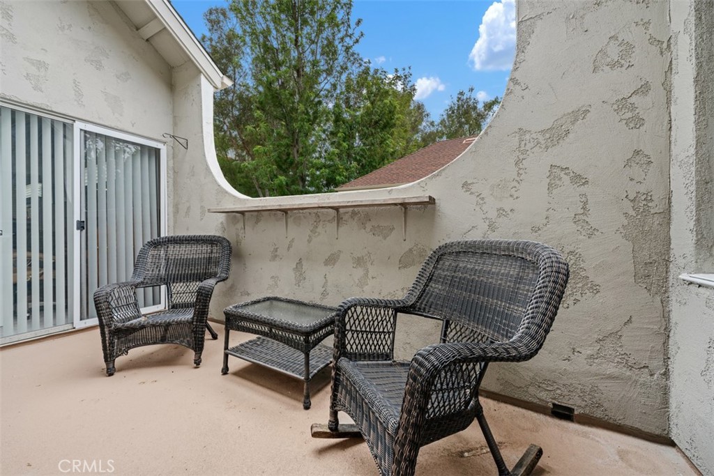 Upstairs Patio/Balcony - 23638 Kingdon Court 88, Laguna Niguel CA 92677 - photo 18