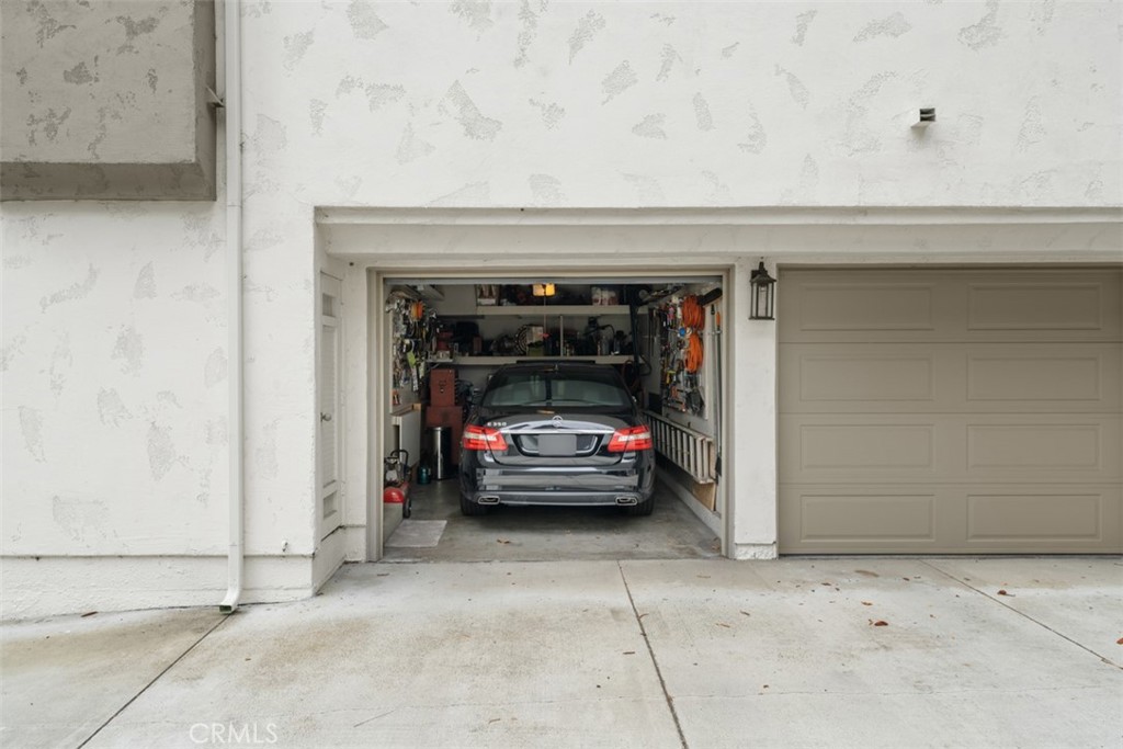One car attached garage. - 23638 Kingdon Court 88, Laguna Niguel CA 92677 - photo 19