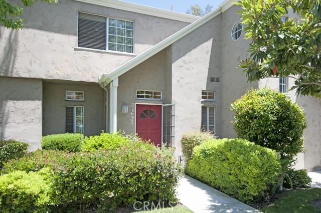 Two-story town home with attached, direct access garage - 23655 Lexington Court 3, Laguna Niguel CA 92677 - photo 1