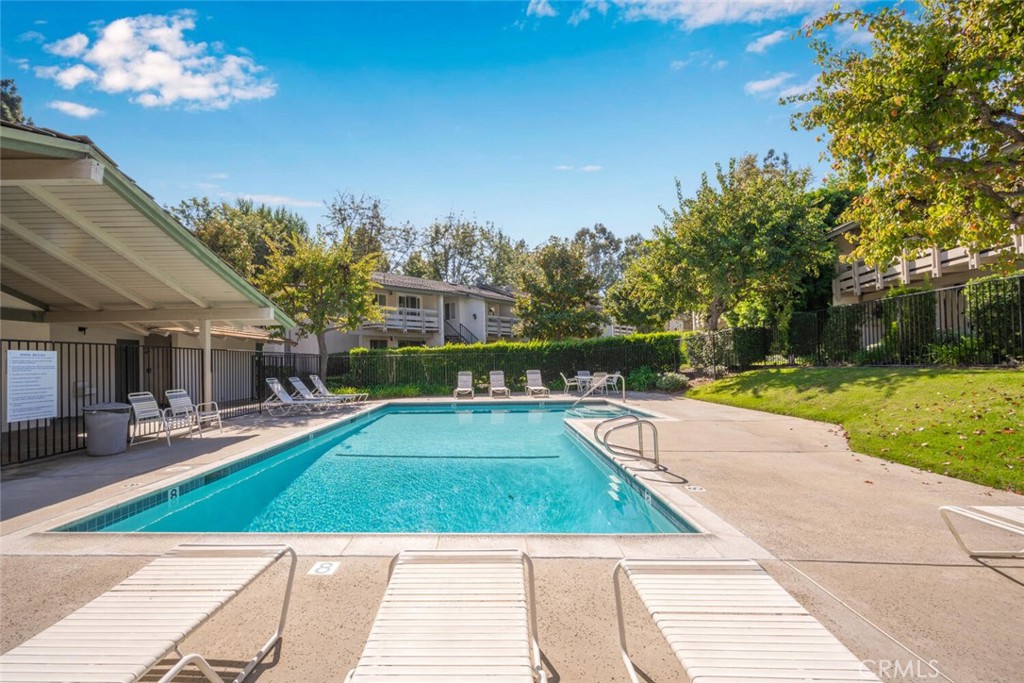 Community Pool View - 23732 Hillhurst, Laguna Niguel CA 92677 - photo 15