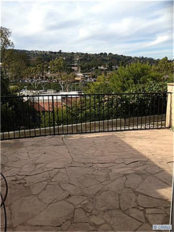 Rear Patio with View - 23821 HILLHURST Drive 19, Laguna Niguel CA 92677 - photo 1