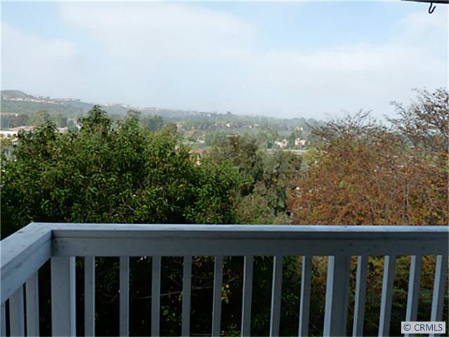 View from Master Bedroom Balcony - 23821 HILLHURST Drive 24, Laguna Niguel CA 92677 - photo 1