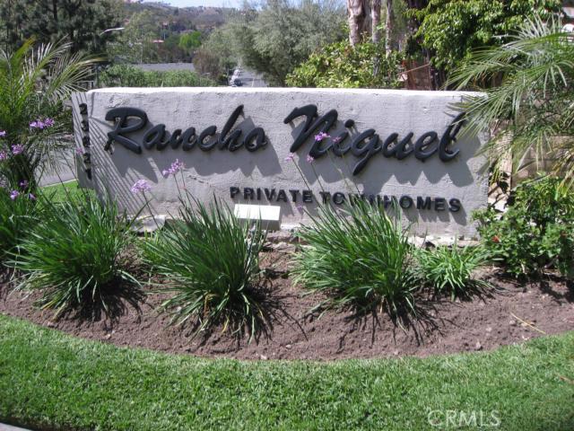 Entry Monument just off of Hillhurst and Crown Valley Parkway - 23821 Hillhurst Drive 43, Laguna Niguel CA 92677 - photo 1