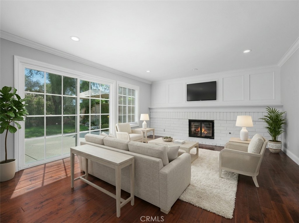 Staged Family Room - 23852 Linnet Circle, Laguna Niguel CA 92677 - photo 4