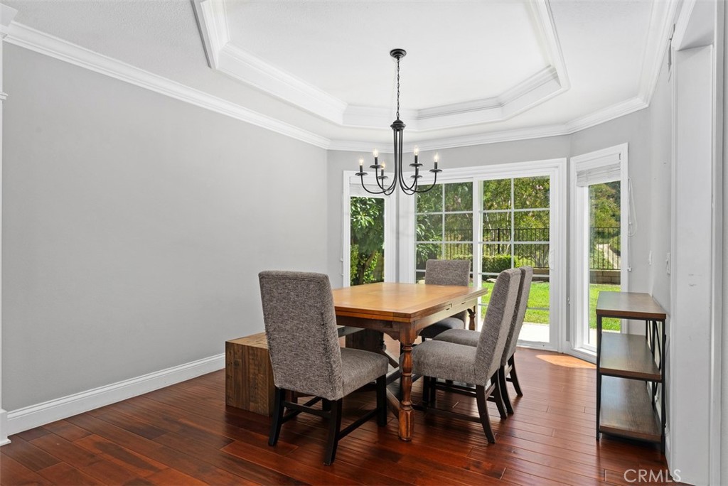 Dining room - 23852 Linnet Circle, Laguna Niguel CA 92677 - photo 7
