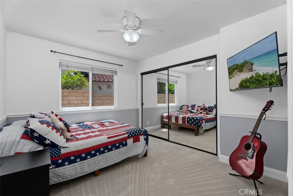 Downstairs bedroom - 23852 Linnet Circle, Laguna Niguel CA 92677 - photo 12