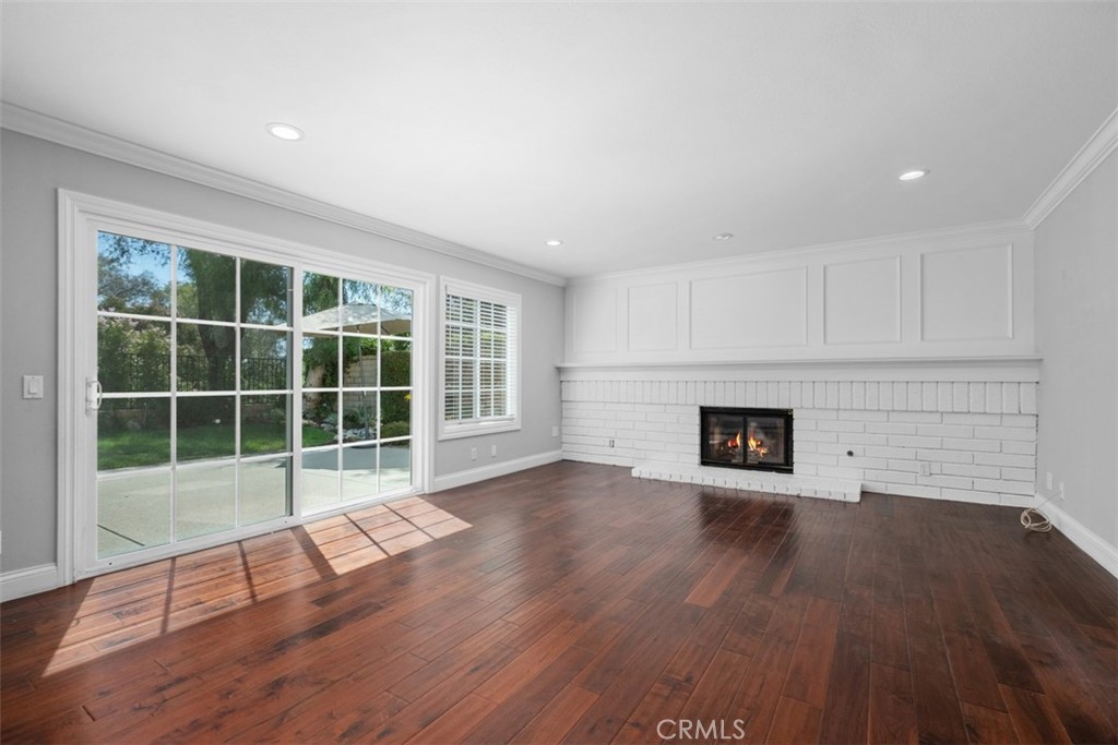 Family Room with Fireplace - 23852 Linnet Circle, Laguna Niguel CA 92677 - photo 13