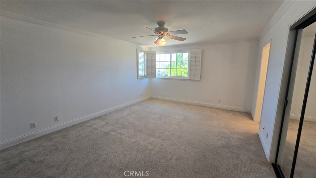 Primary Bedroom recently painted white - 23852 Linnet Circle, Laguna Niguel CA 92677 - photo 23