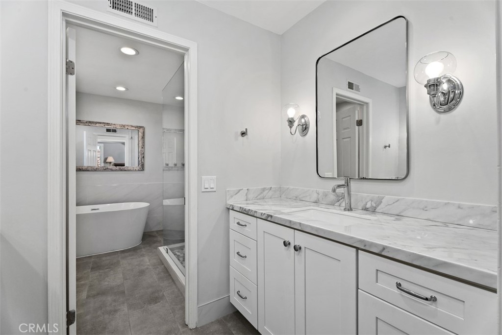Upgraded bathroom - 23852 Linnet Circle, Laguna Niguel CA 92677 - photo 25