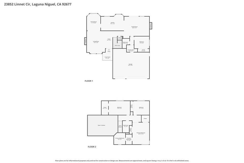 Floorplan - 23852 Linnet Circle, Laguna Niguel CA 92677 - photo 36