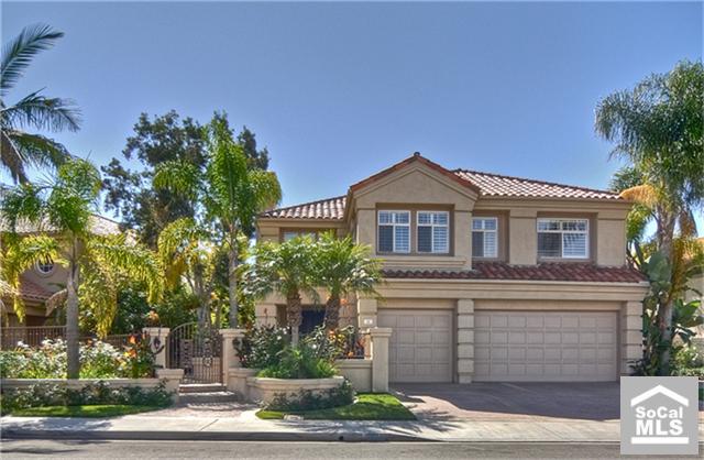 Beautiful Curb Appeal, this is the largest model in the Vistara Tract, situated on a premium cul-de-sac street! - 24 CALA D OR, Laguna Niguel CA 92677 - photo 1