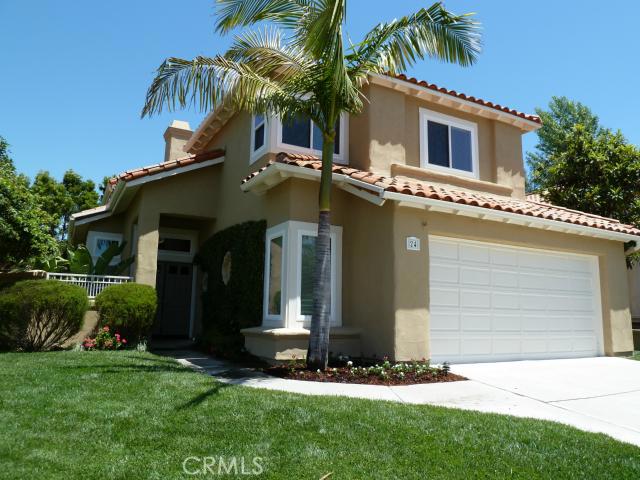 Absolutely gorgeous front entry to this corner lot home! - 24 Cala Moreya Street, Laguna Niguel CA 92677 - photo 1