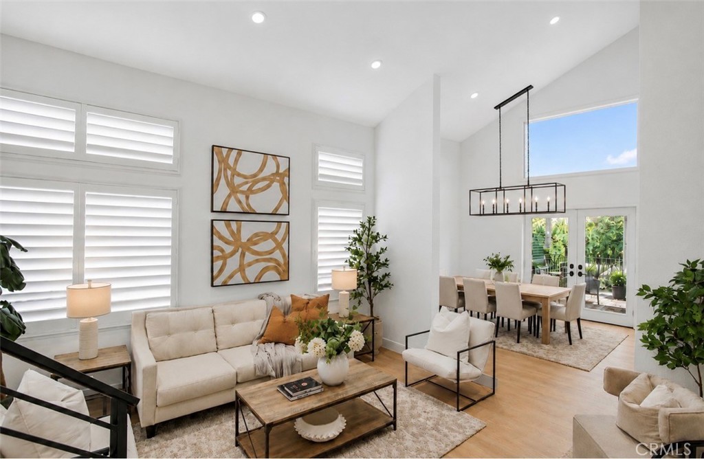 AI Floorplan Option- Seller will convert the downstairs bedroom into a dining room if buyer desires with an acceptable o - 24 Corsica, Laguna Niguel CA 92677 - photo 21