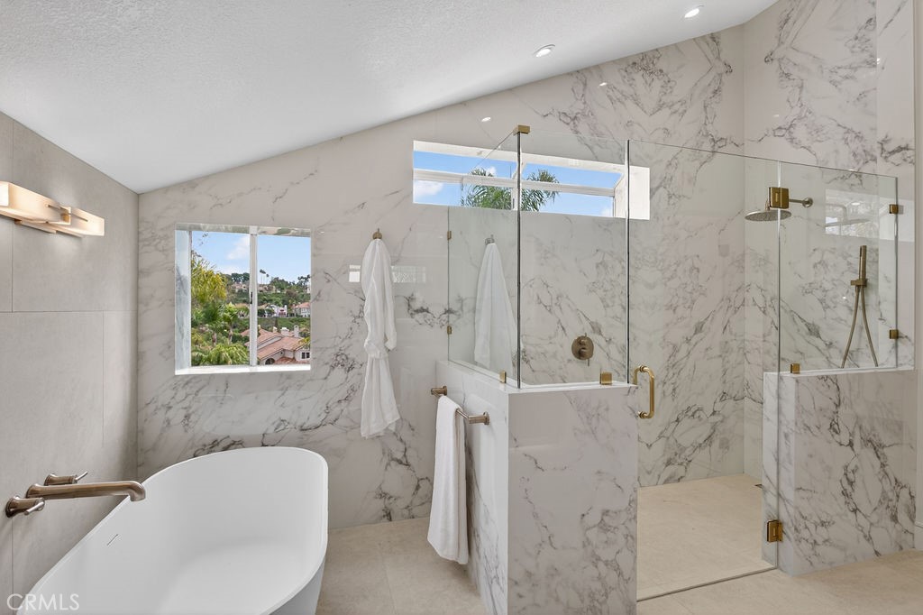 Primary Ensuite Bathroom - 24 Corsica, Laguna Niguel CA 92677 - photo 28