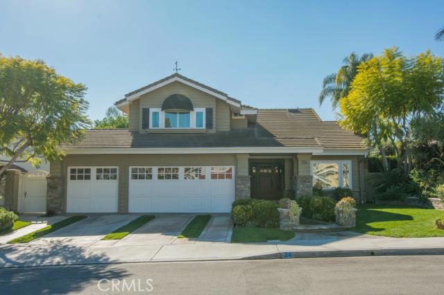 Palisades Plan 2 Mallorca Model with beautiful upgrades and alterations. Danforth Ave. is a great street with 3 cul-de-s - 24 Danforth Avenue, Laguna Niguel CA 92677 - photo 1