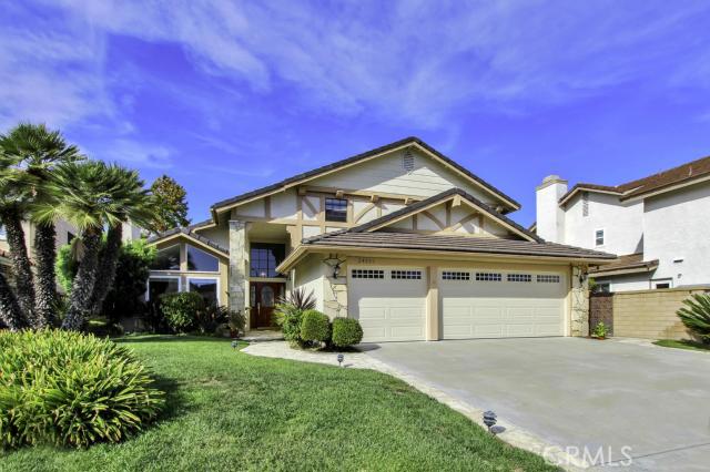Great Curb appeal with stone frontage, three car garage and extra long driveway. Lots of parking - 24021 Canvasback Circle, Laguna Niguel CA 92677 - photo 1