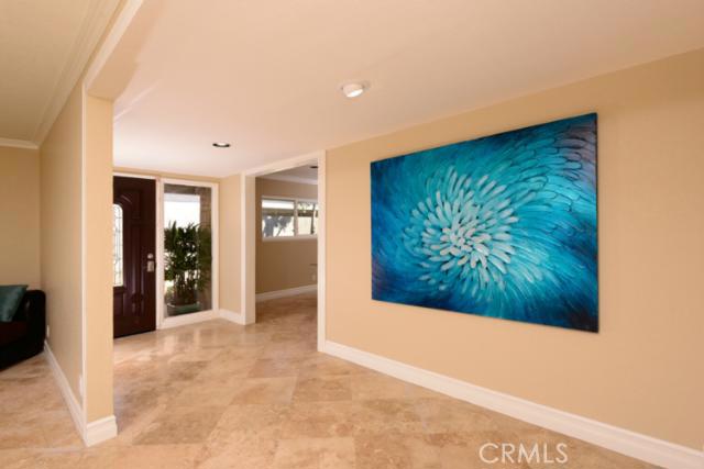 Formal entry with new door. - 24171 La Hermosa Avenue, Laguna Niguel CA 92677 - photo 1