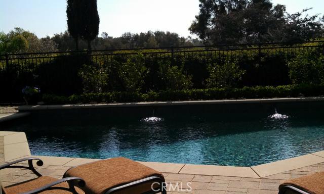Entertain friends here in your private backyard complete with swimming pool and spa. - 24172 Bellerive Circle, Laguna Niguel CA 92677 - photo 1