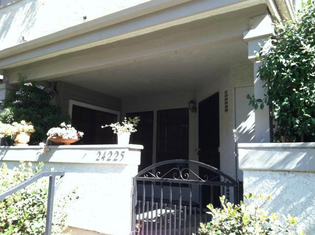 Entry and covered gated patio - 24225 Avenida De Las Flores, Laguna Niguel CA 92677 - photo 1