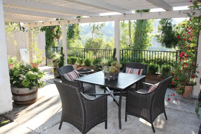 Private, Peaceful Views from the Fenced Backyard - 24291 Hillview Drive, Laguna Niguel CA 92677 - photo 1